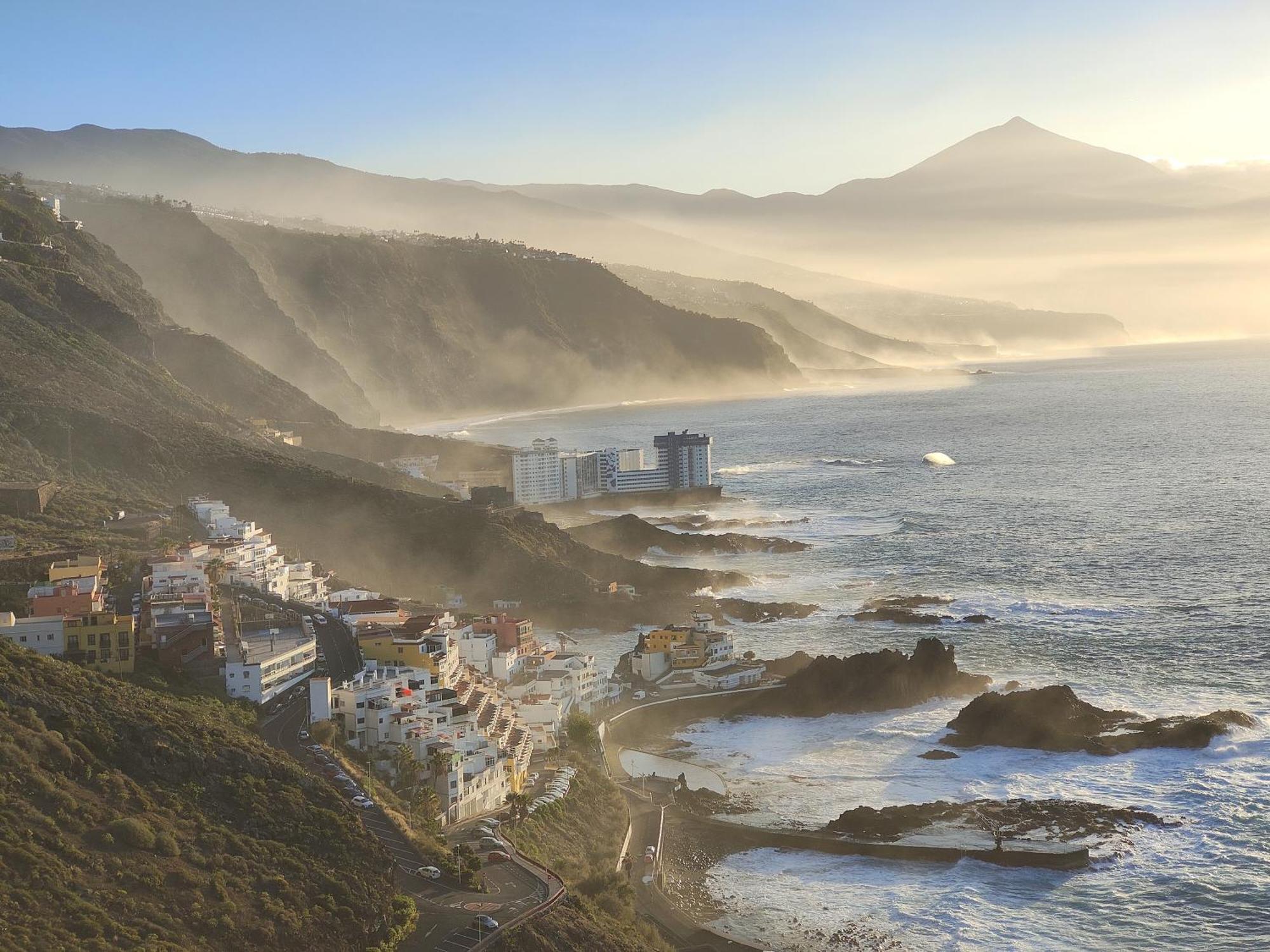 Olas Del Atlantico Tacoronte Dış mekan fotoğraf