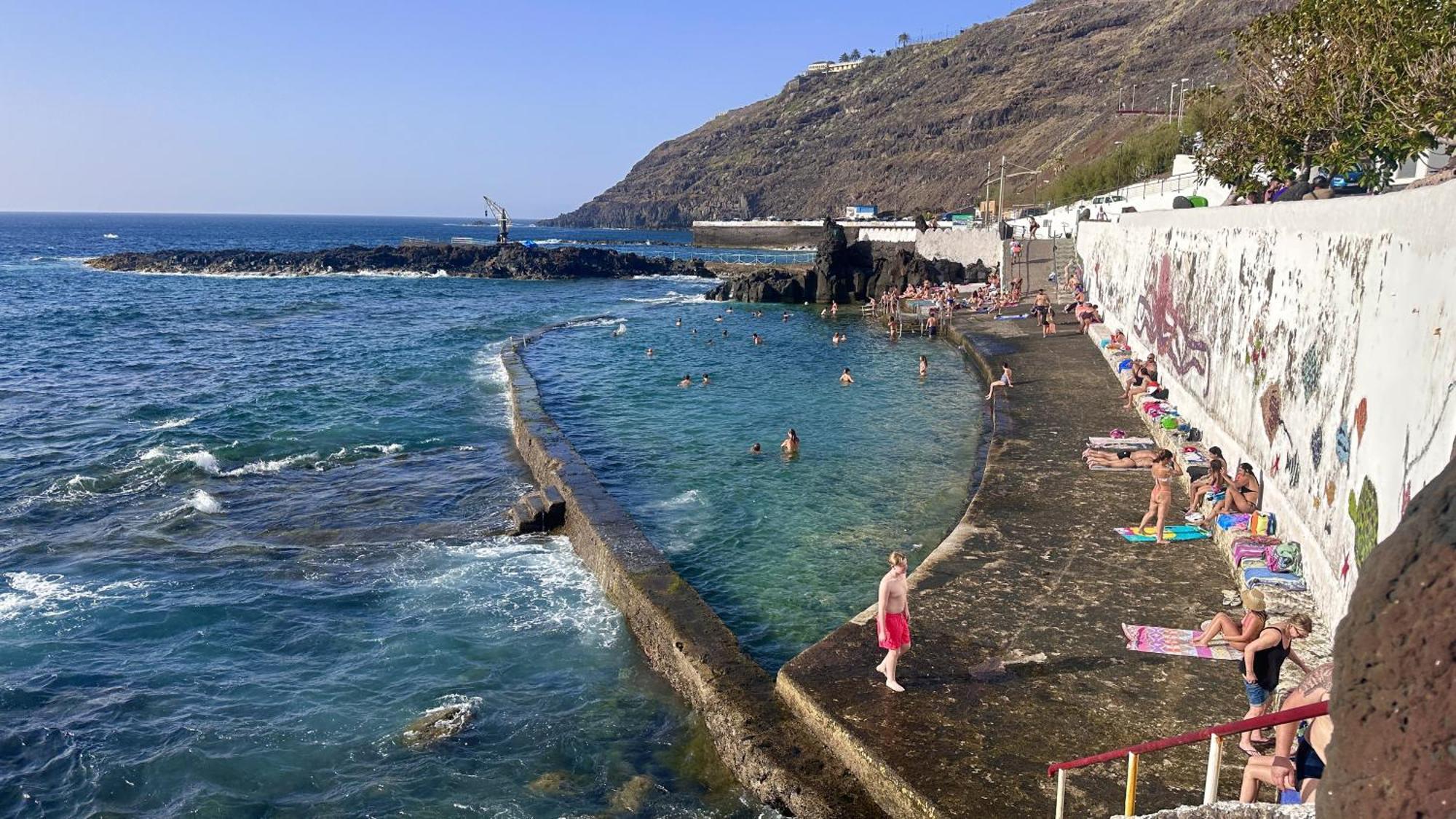 Olas Del Atlantico Tacoronte Dış mekan fotoğraf